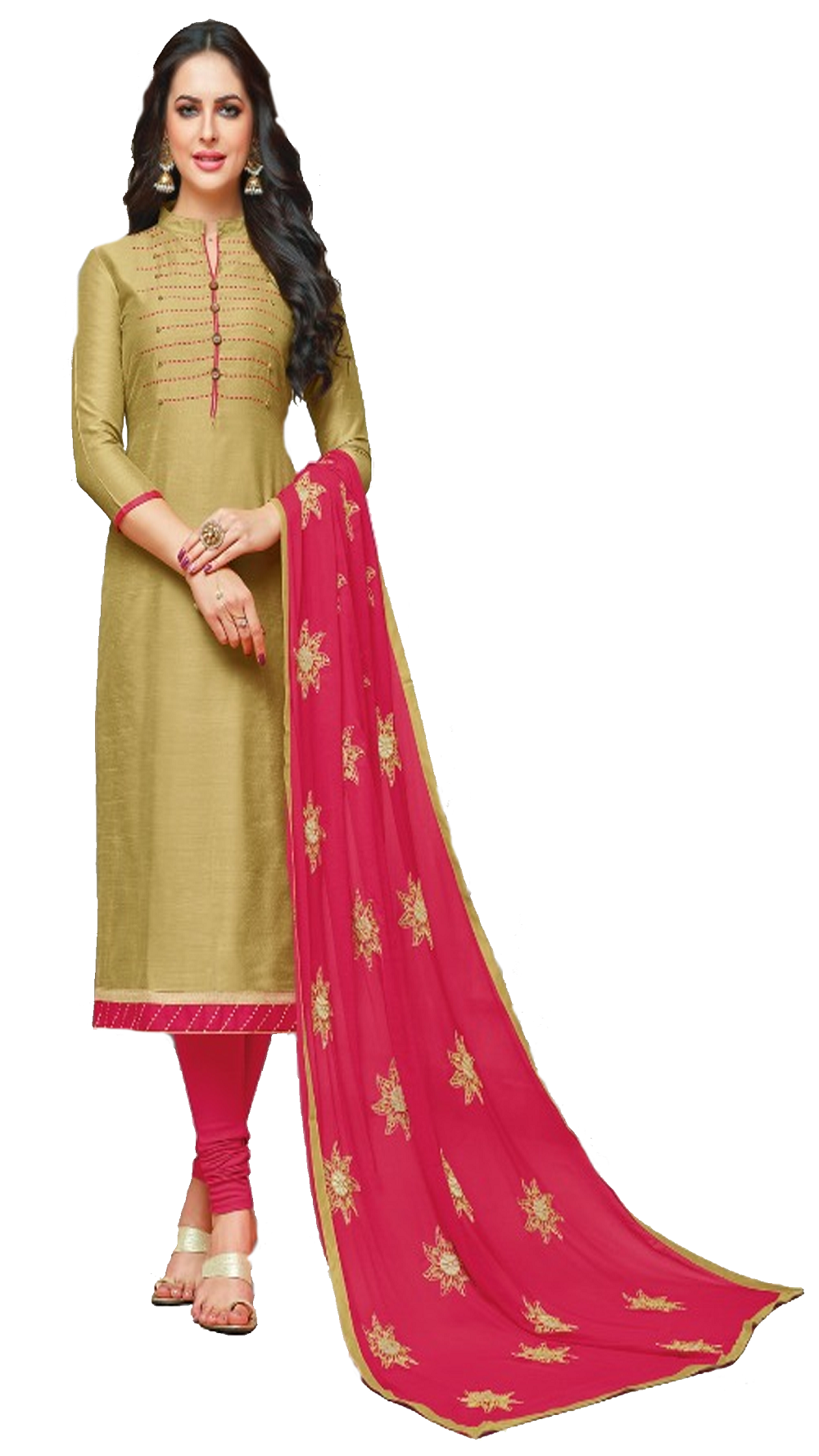 Buy DJN CREATION Rayon and Cotton Unstitched Bandhani Dress Material for  Women Free Size, DIVYA Collection, Bandhej Salwar kurta, Gujrati Design  Bandhani, Rajasthani Design - Blue Pink at Amazon.in