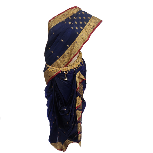 Cotton No Jari  Reshim woven sarees. No blouse piece