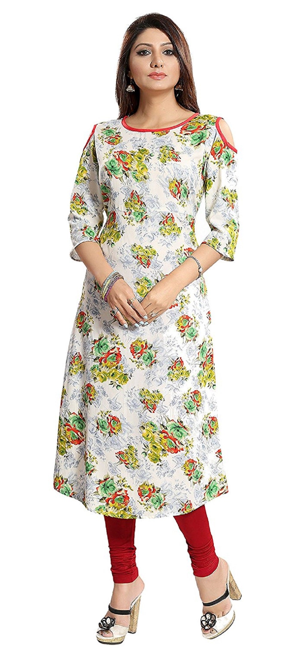 gia Quick Dry Kurtis for Women American Crape