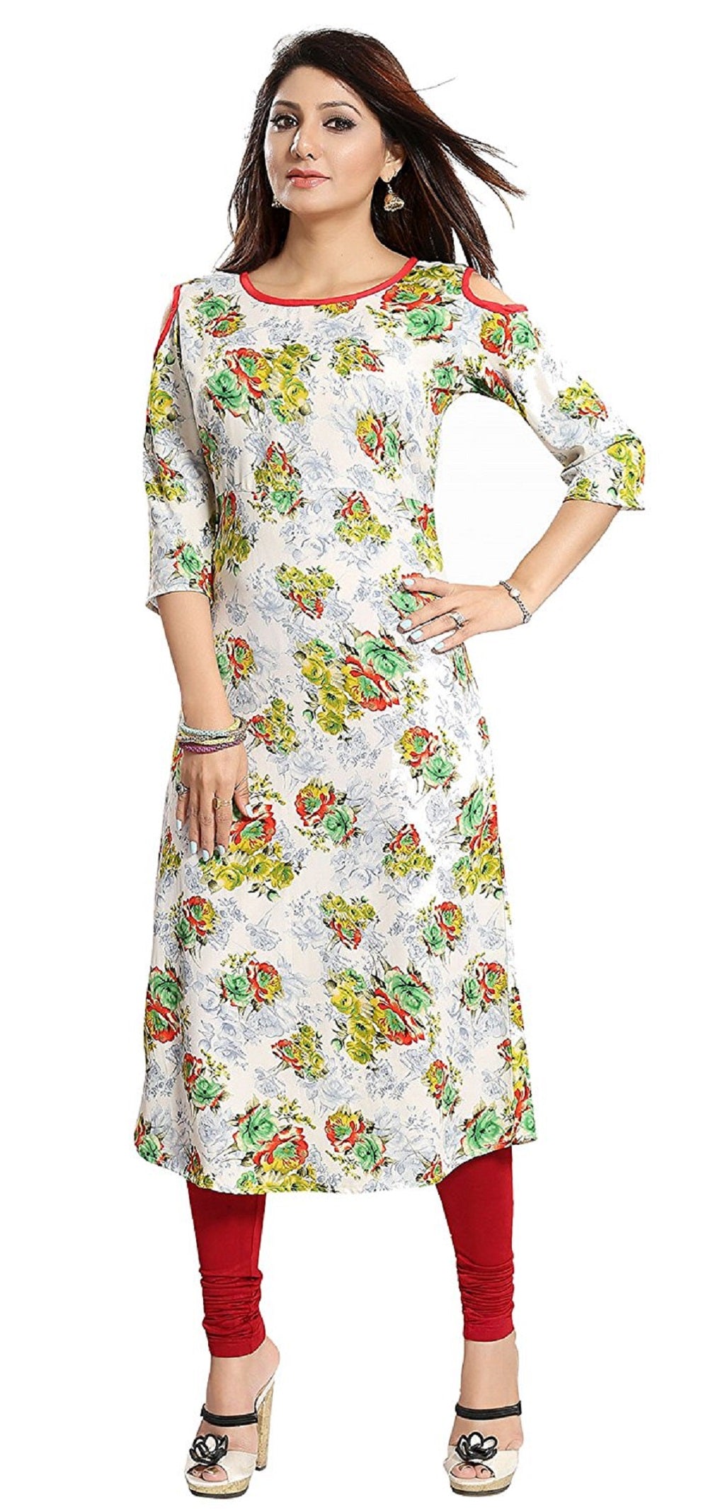 gia Quick Dry Kurtis for Women American Crape