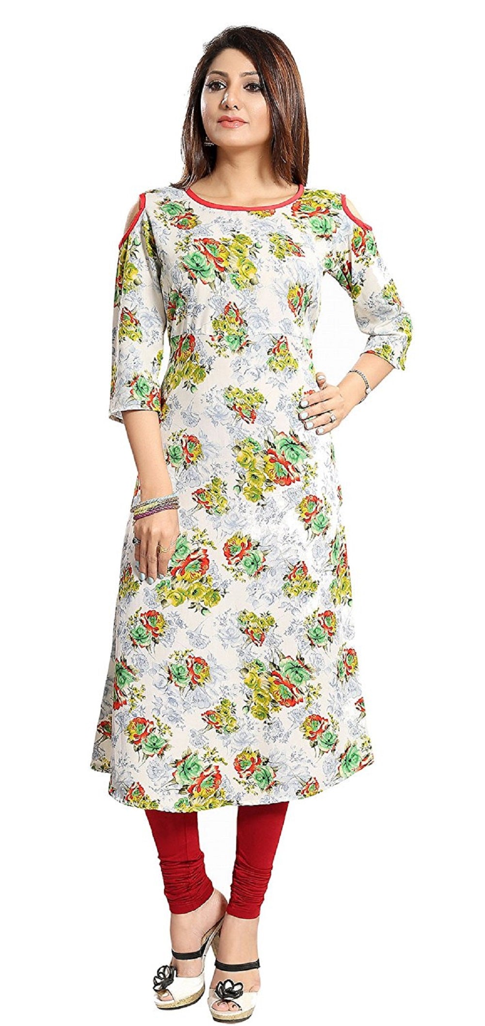 gia Quick Dry Kurtis for Women American Crape