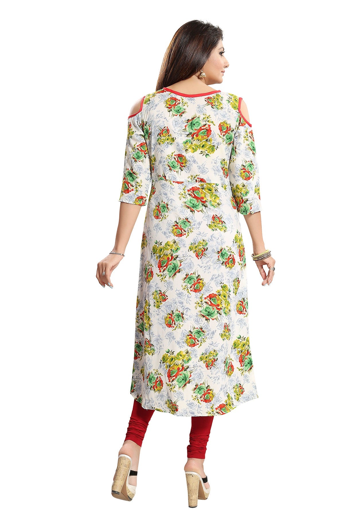 gia Quick Dry Kurtis for Women American Crape