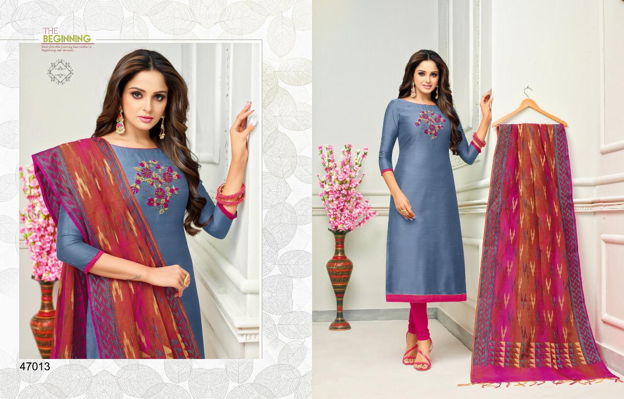 South Silk Designer Dress Materials