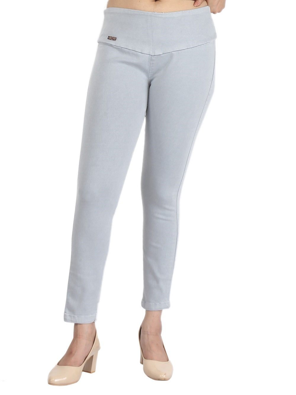 Denim Jeggings light grey