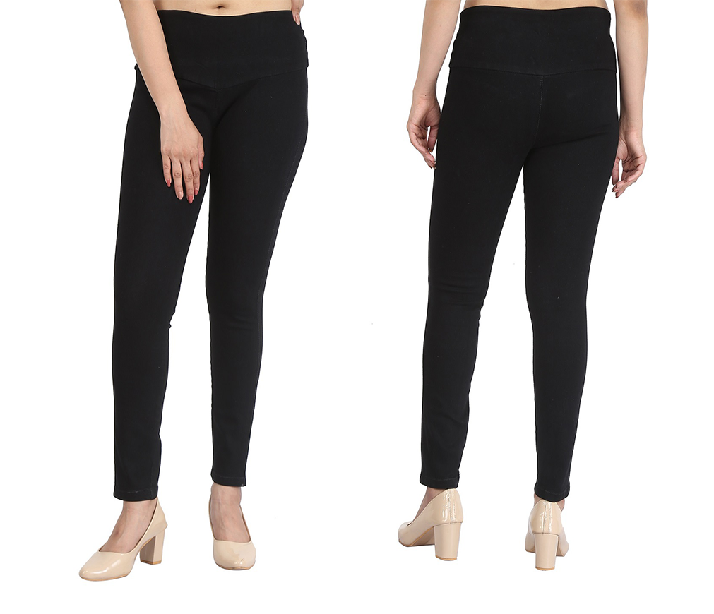 Denim Jegging Black 26 and 28